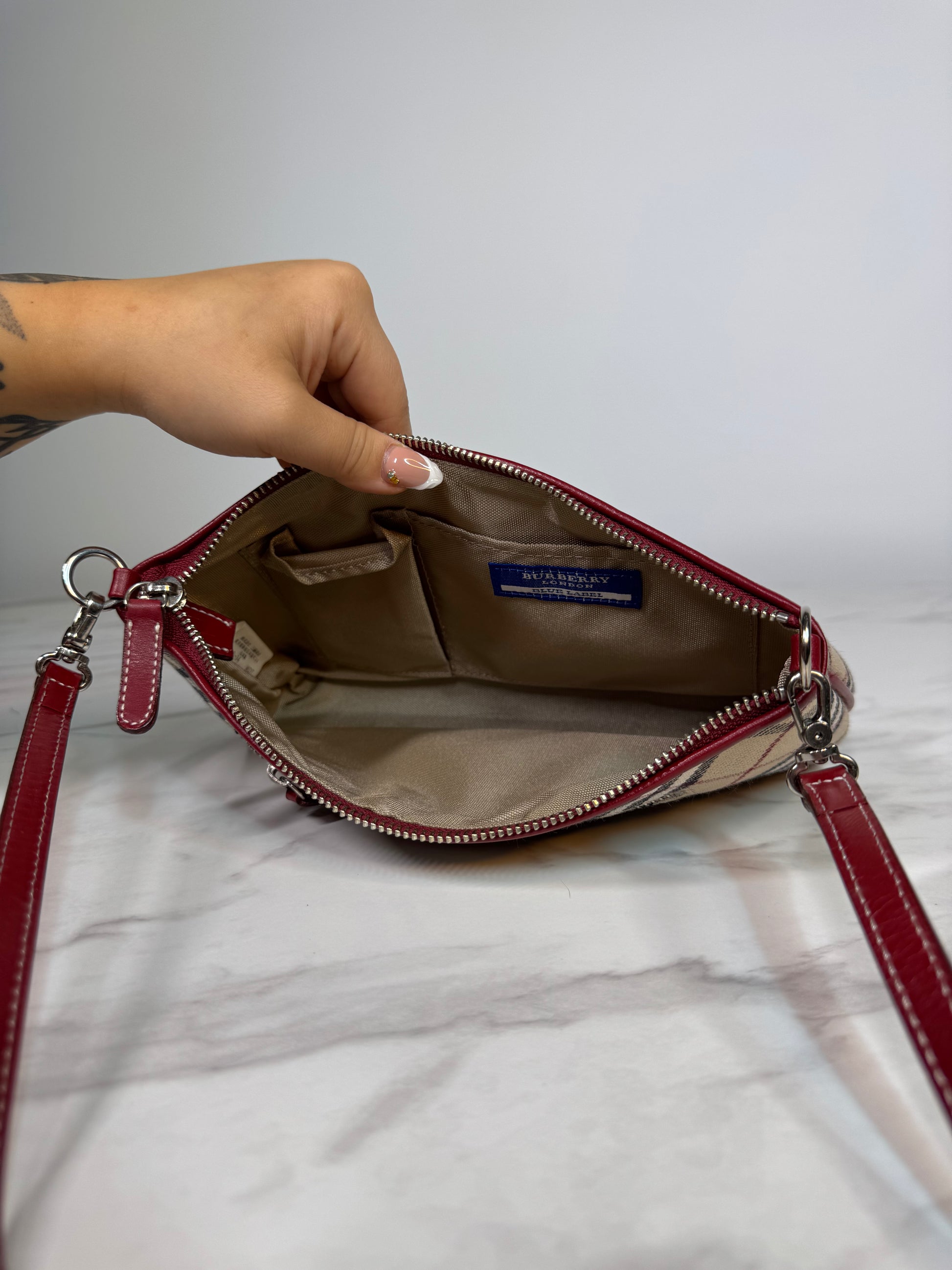 Burberry Blue Label Vintage Check Shoulder Bag – The Bag Revival