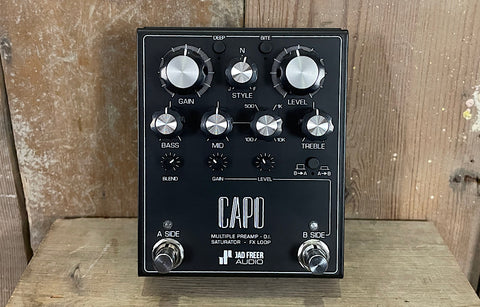 Jad Freer Audio Capo Multiple Preamp - D.I. – The Bass Gallery