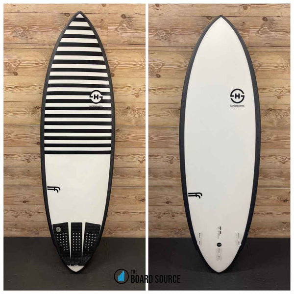 Used Hayden shapes Hypto Krypto Twin Pin 5'8