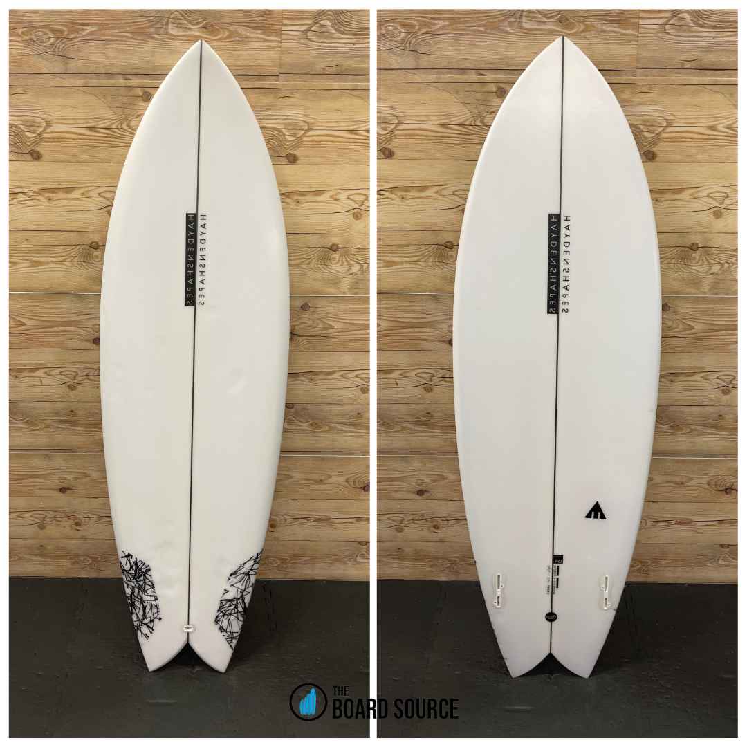Hayden Shapes Hypto Krypto Twin - The Board Source