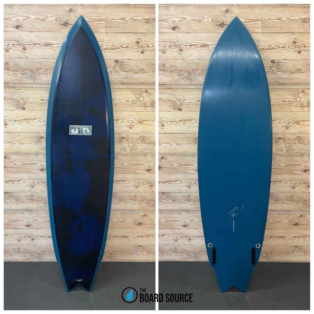 Jeff McCallum Twinzer Surfboard For Sale at The Board Source