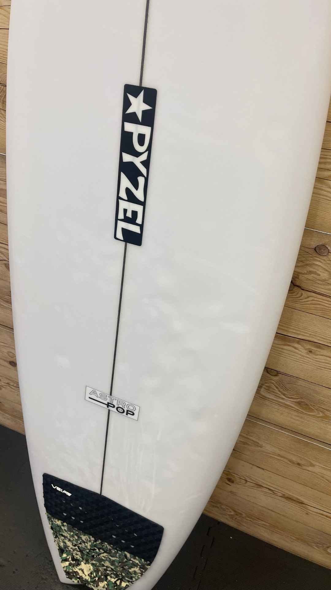 Used Pyzel Surfboards Astro Pop 5'10