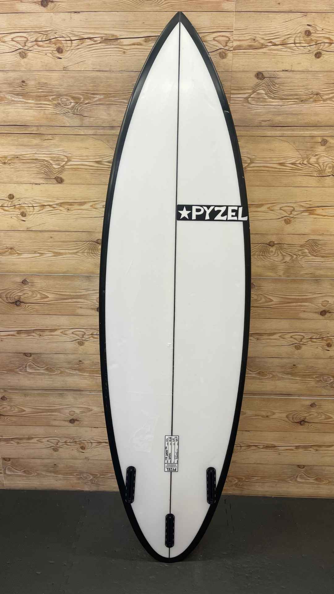 USED Pyzel The Ghost Pro 6'2