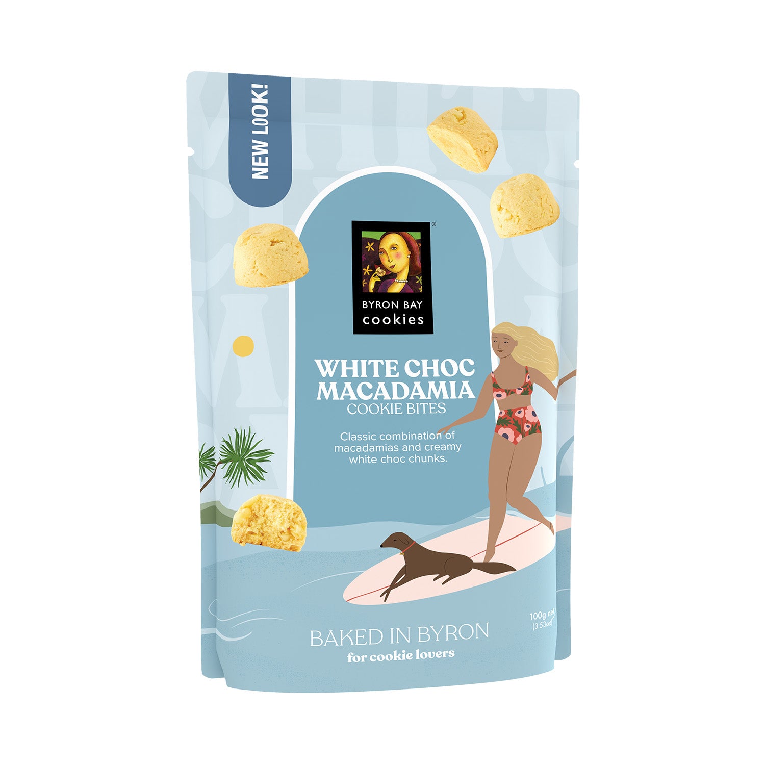 White Choc Macadamia Cookies Bites（ホワイトチョコマカダミア