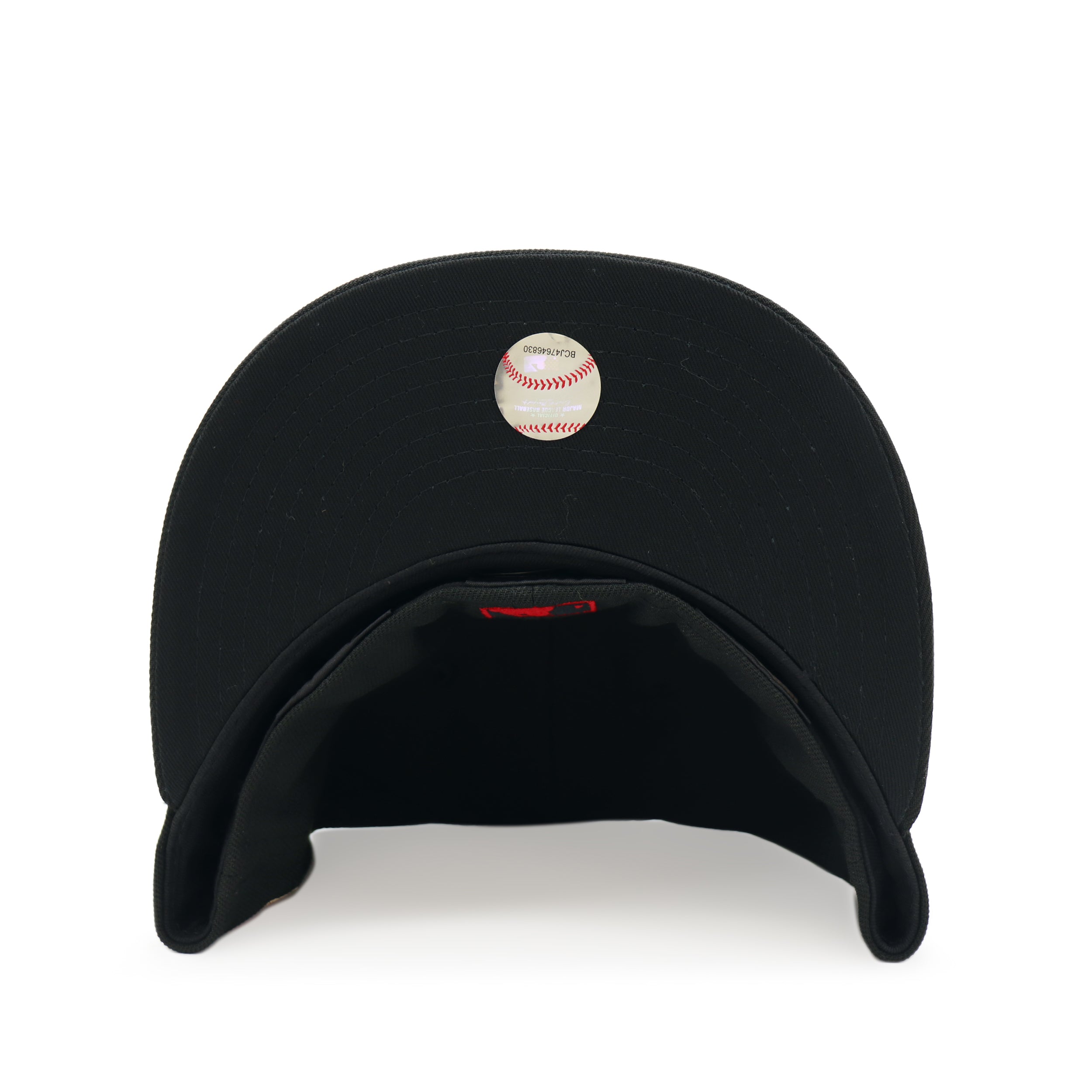 THE CAP 5950 RAW ATLBRA BLACK SCARLET