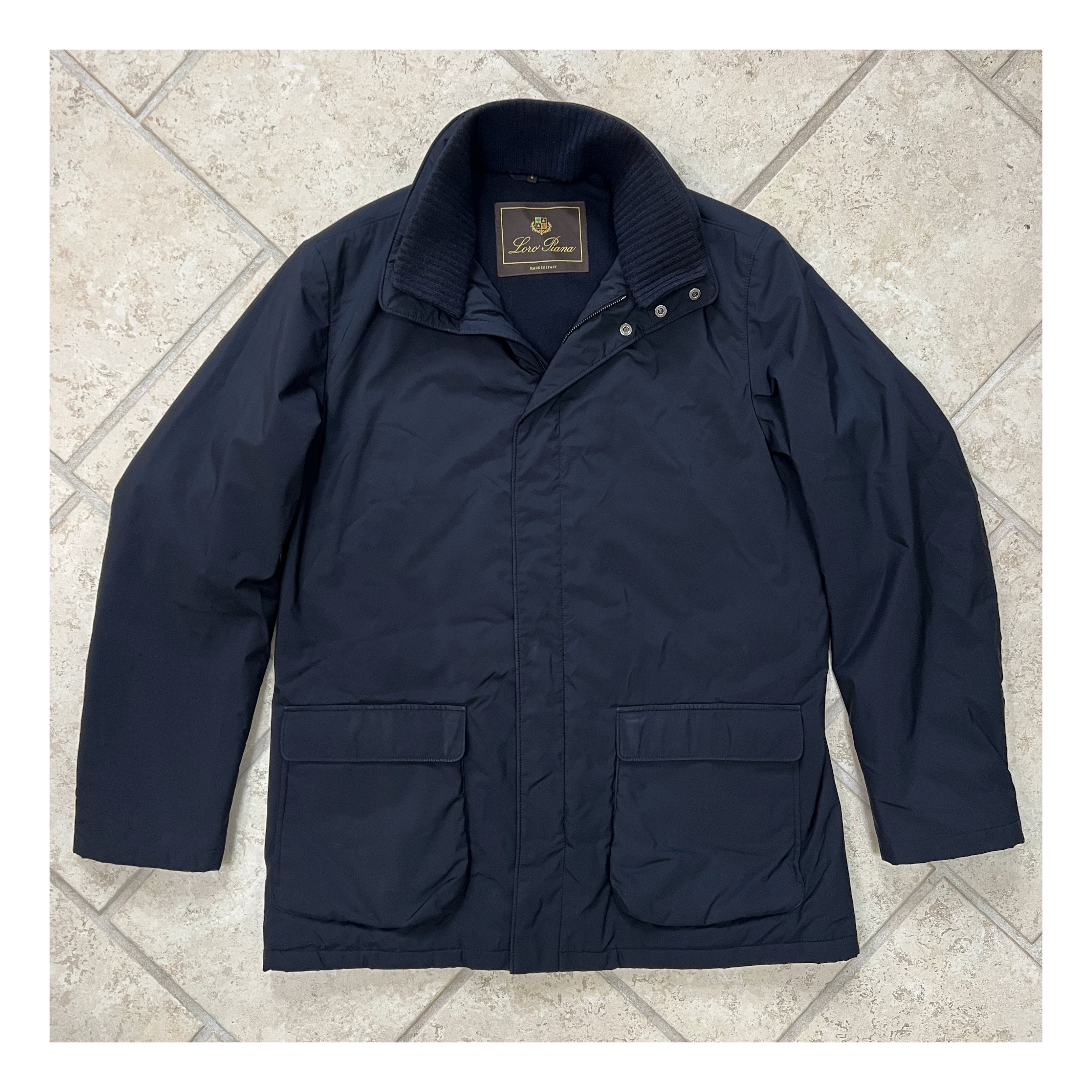 Loro Piana Winter Voyager Cashmere-Lined Coat – The Cashmere