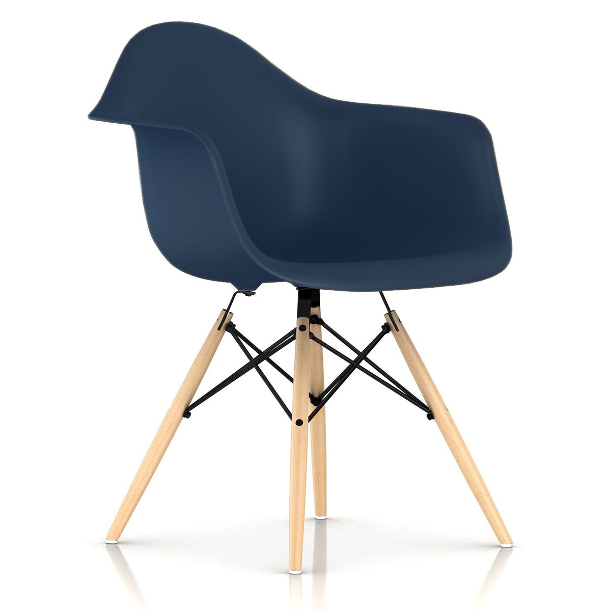 Herman Miller Eames Plastic Shell Armchair Chair イームズ