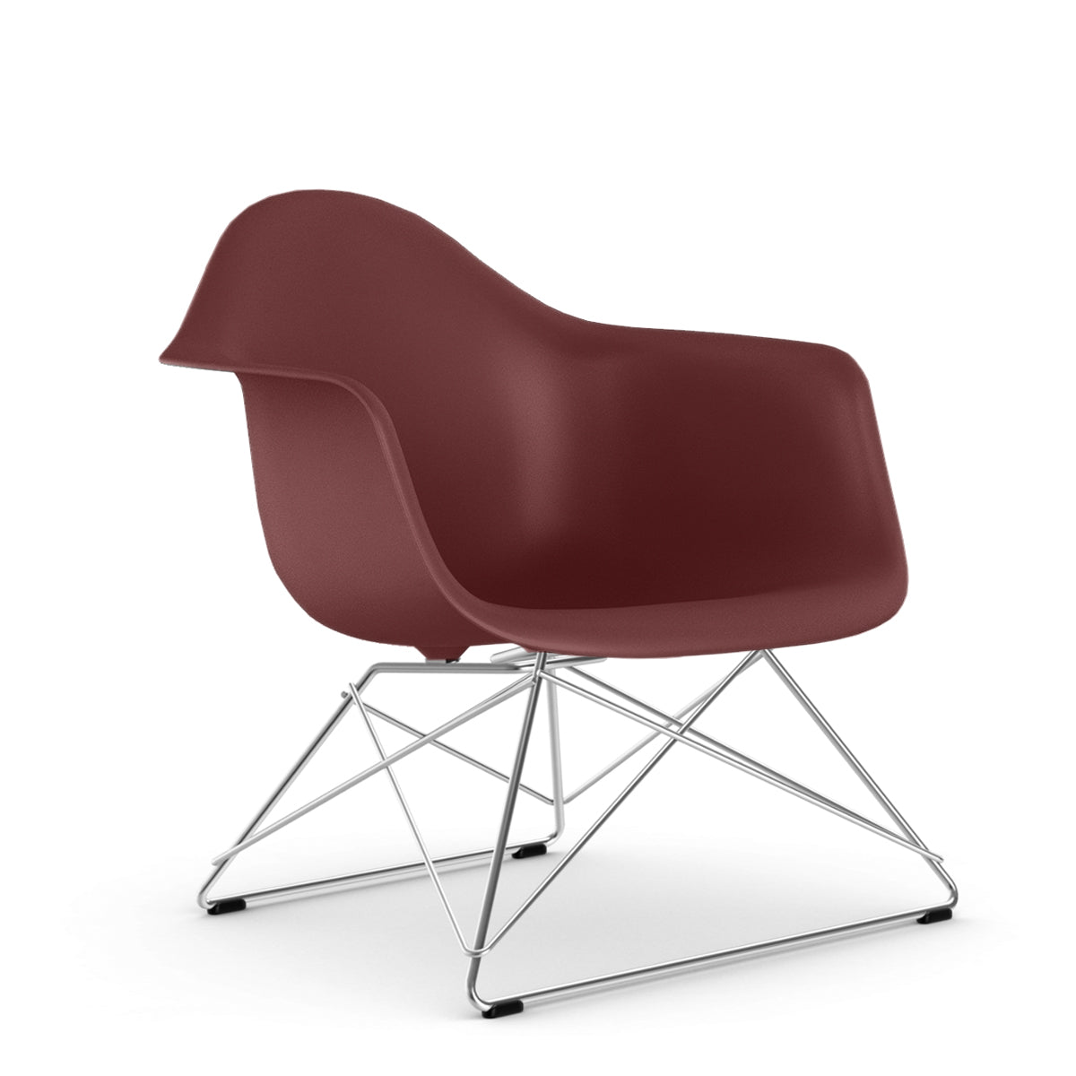 Herman Miller Eames Plastic Shell Low Wire Base Armchair イームズ