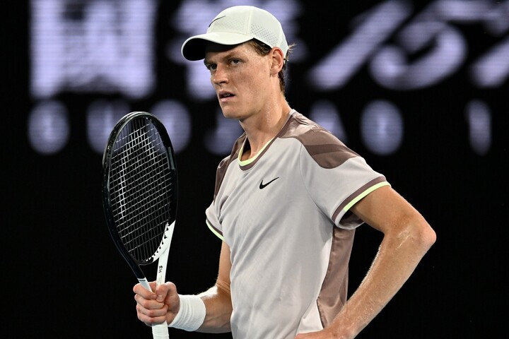 全豪OP初優勝のシナーが“本当の姿”を映し出さないSNSの危険性を主張