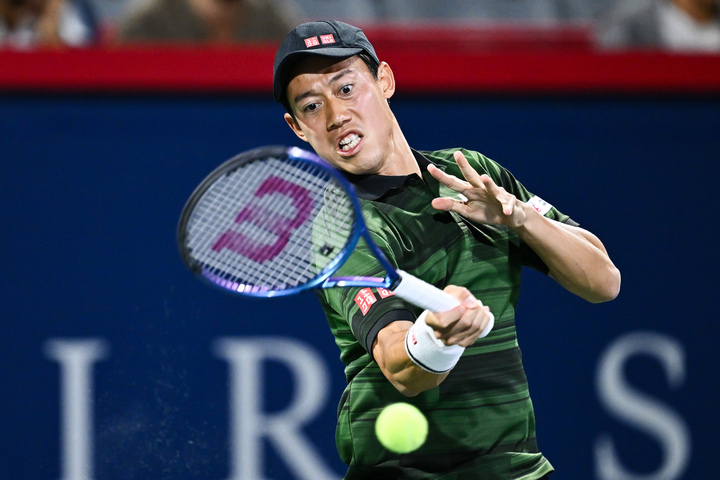 錦織圭が約1カ月ぶりの白星！ 世界88位をフルセットで下し「第3