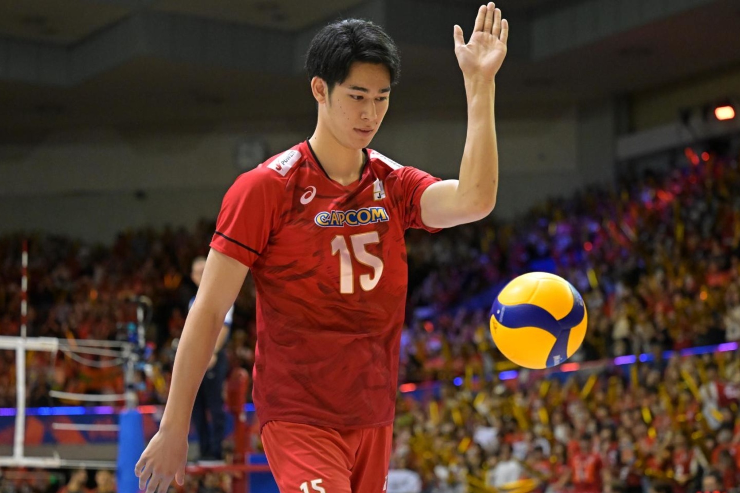 日本男子バレー、流れを変える“切り札” 代表最年少21歳・甲斐優斗の