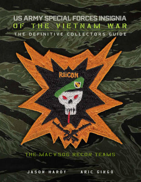 US ARMY SPECIAL FORCES INSIGNIA OF THE VIETNAM WAR, THE MAC V SOG