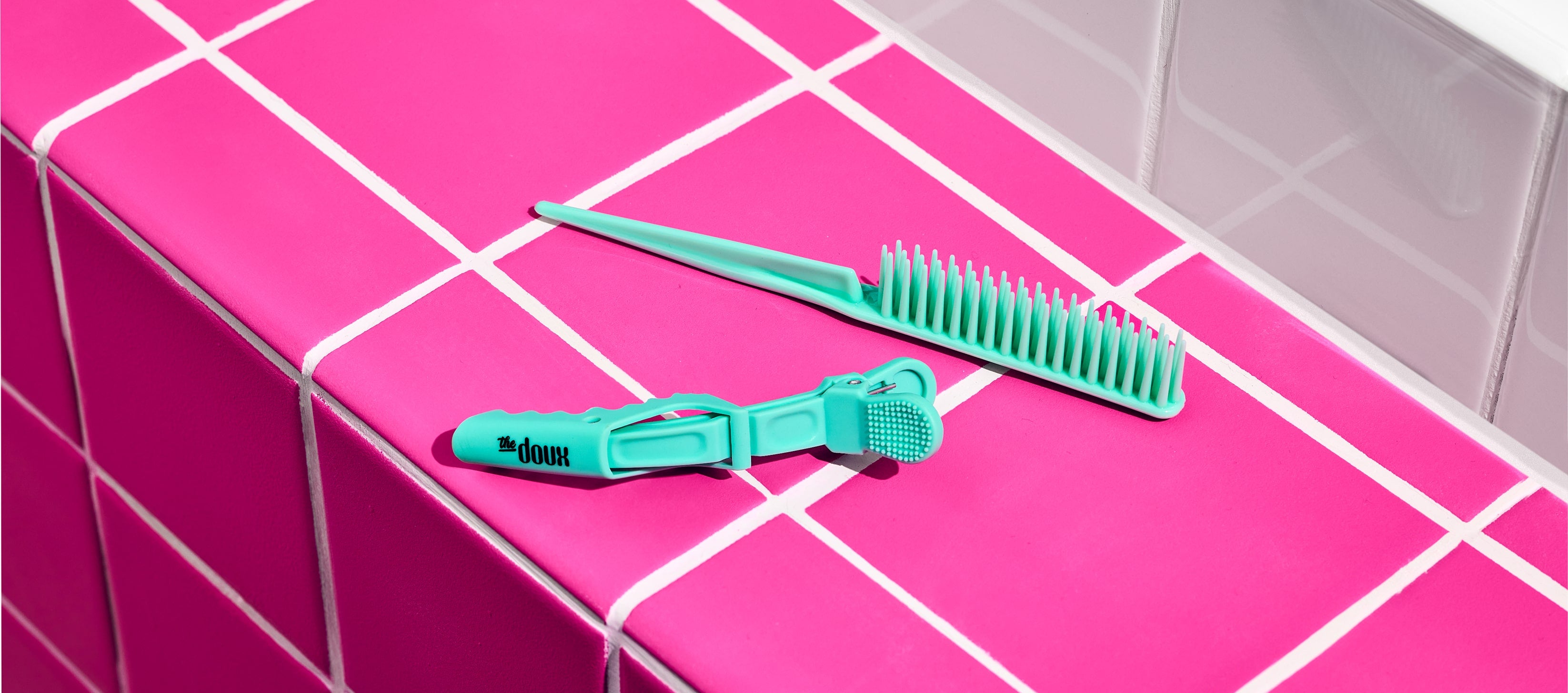 Hair Accessories Kit | Combs & Brushes for Natural Hair | The Doux