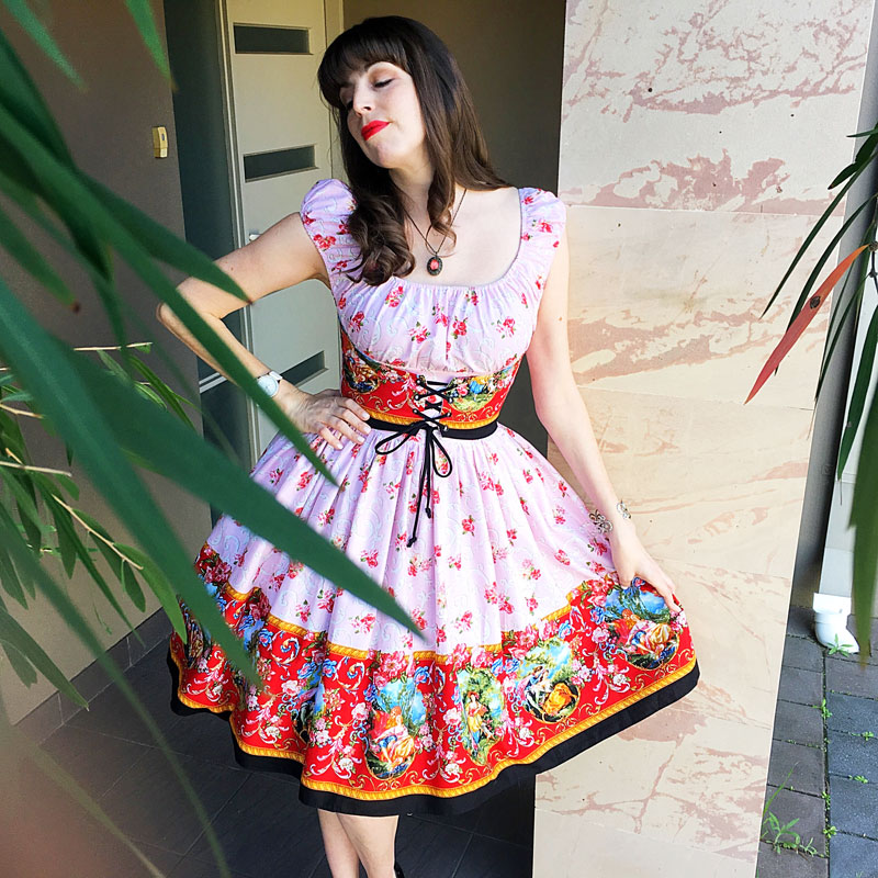 Window to the Past: The Bernie Dexter Amy Dress - The Dressed