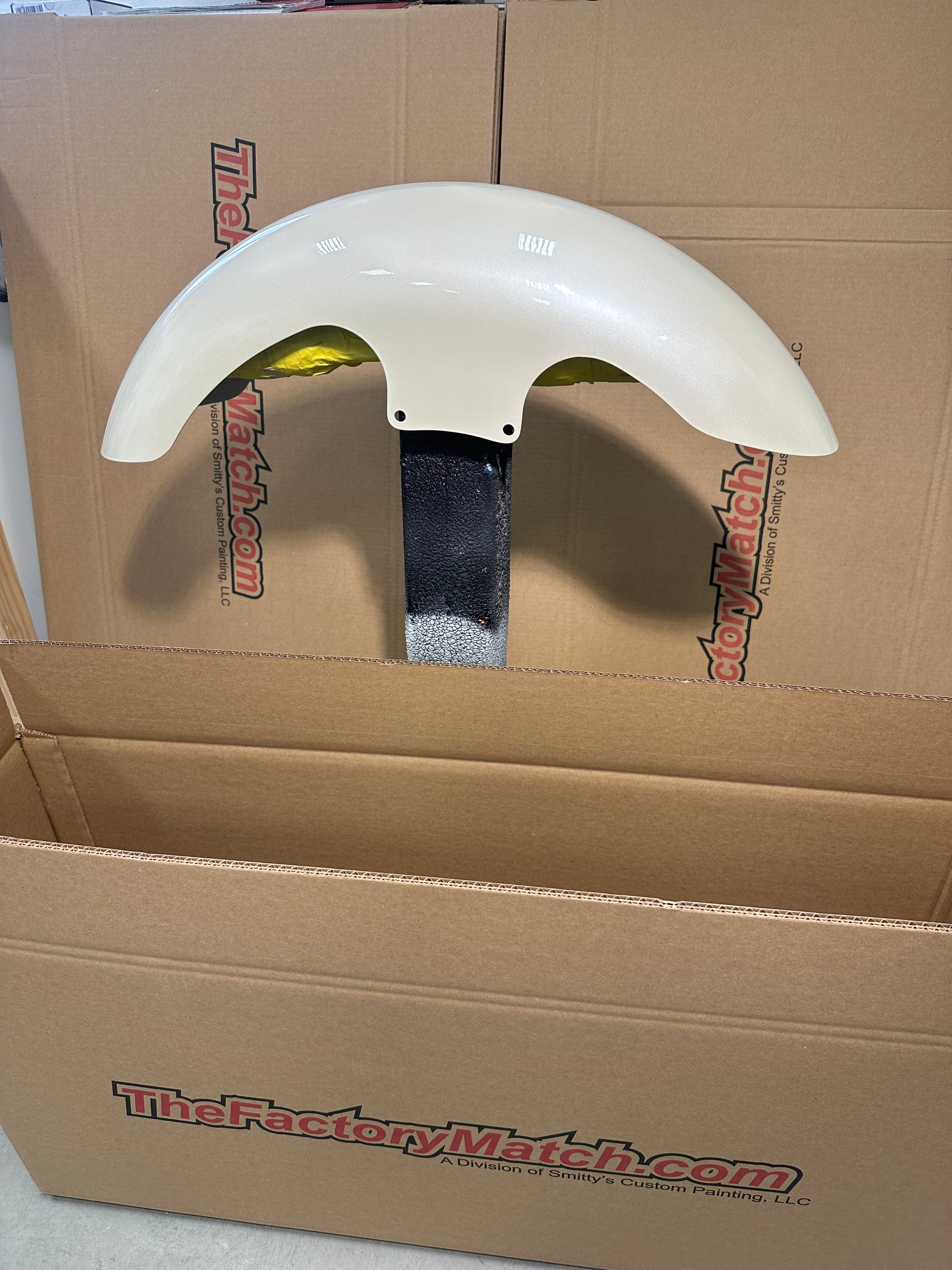 Harley Bagger Color Match Fender Klock Werks Color Match Fender