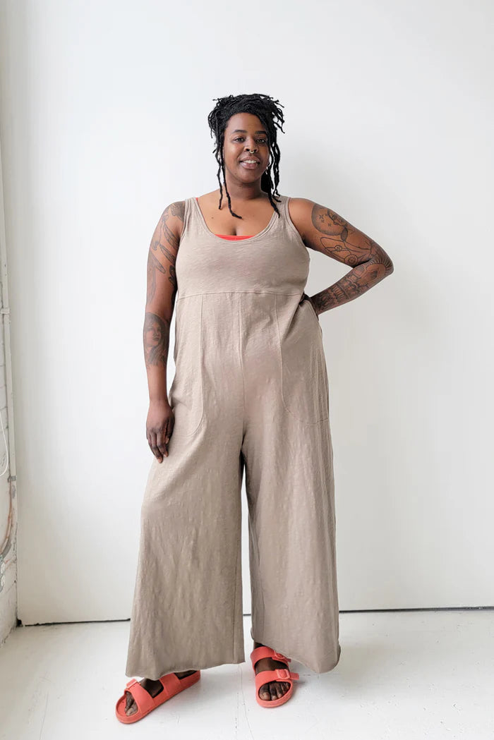 Sew House Seven Tumalo Knit Jumpsuit – The Fold Line