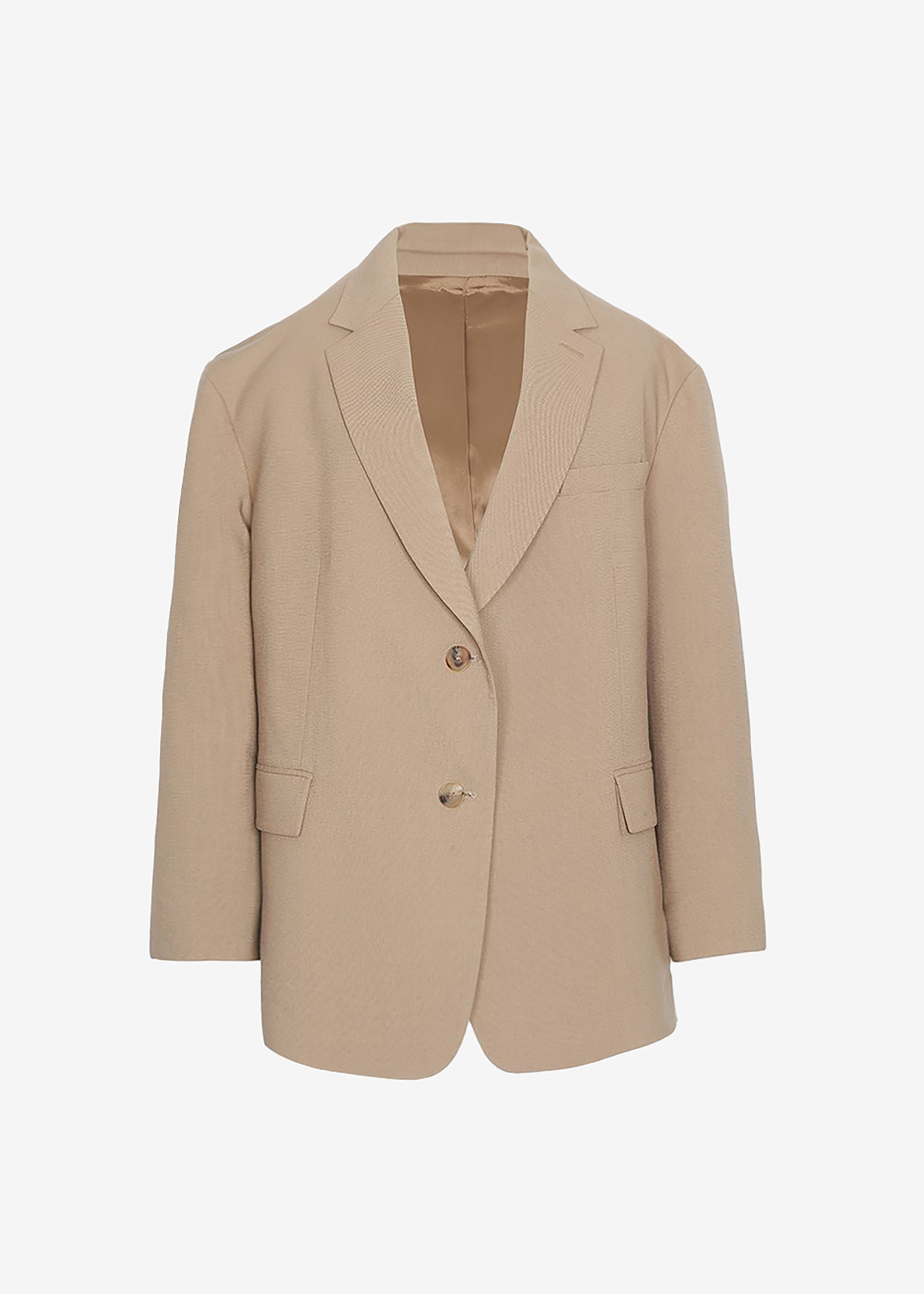 Bea Blazer - Latte – The Frankie Shop