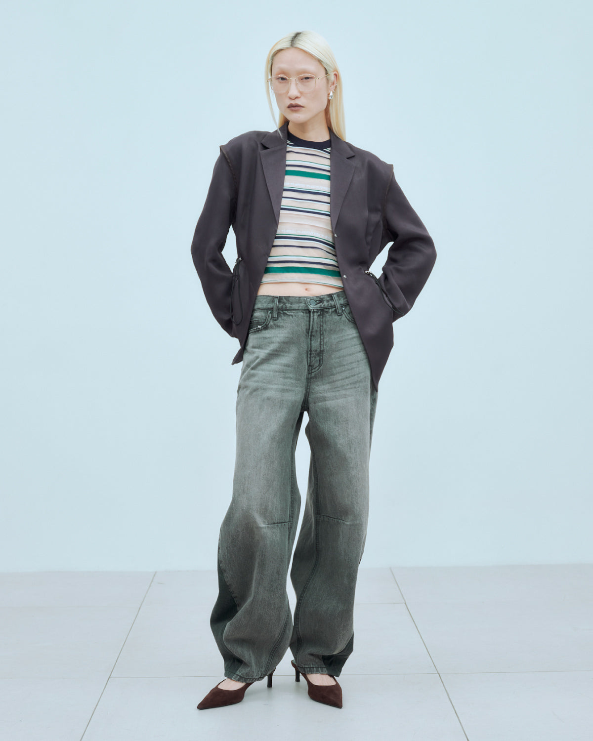 CURVE SILHOUETTE DENIM | DENIM COLLECTION | STORE | THINGS THAT