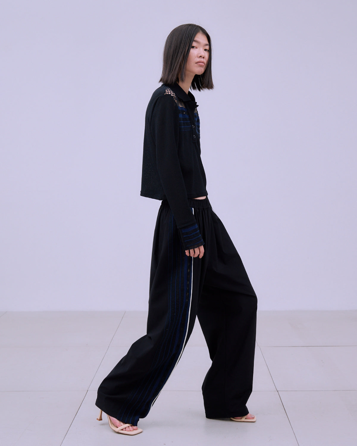 TORCHON LACE SWITCHING PANTS | SENSE 17_ | STORE | THINGS THAT