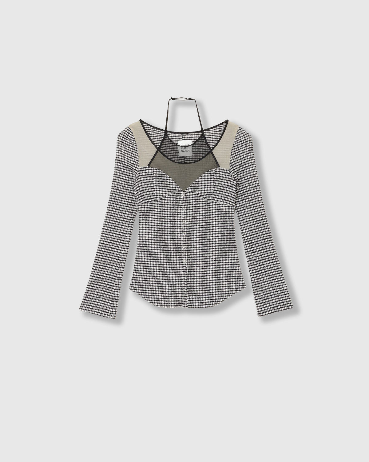 CHAOS BUSTIER TOPS | TOPS | STORE | THINGS THAT MATTER ONLINE STORE