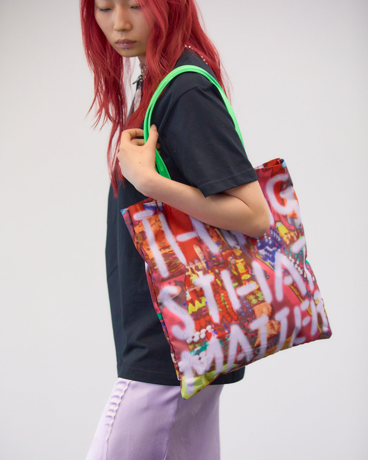 TONDABAYASHI RAN × TOTE BAG | ×TONDABAYASHI RAN | STORE | THINGS