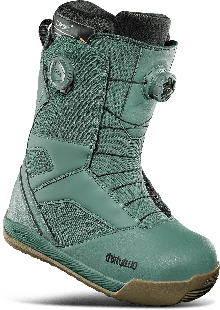 MEN'S STW DOUBLE BOA® SNOWBOARD BOOTS Boots 202.95 | thirtytwo