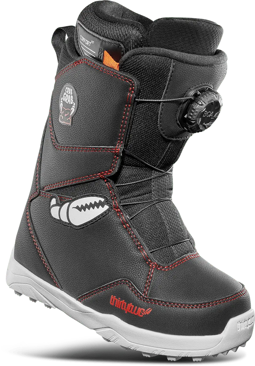 YOUTH LASHED BOA® X CRAB GRAB SNOWBOARD BOOTS Boots 139.95