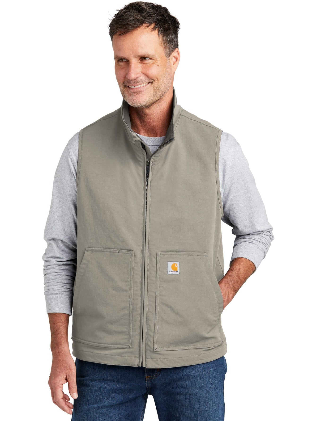 Carhartt CT105535 Vest with Custom Embroidery