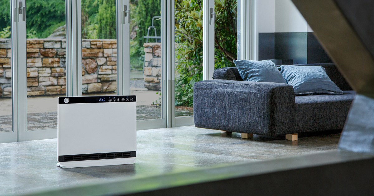 HEAT & COOL（加湿機能付 温冷風扇 「ヒート&クール」）｜SUPPORT