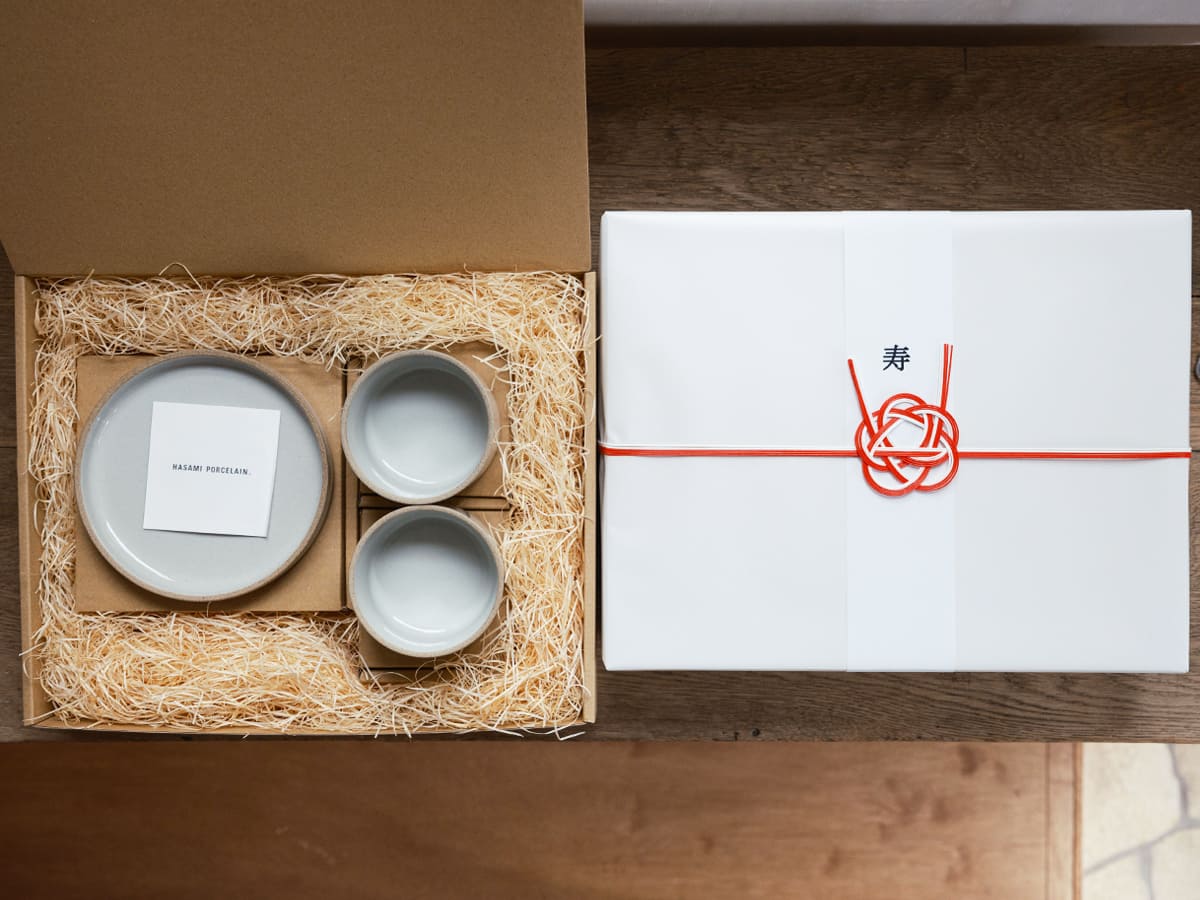 HASAMI PORCELAIN（ハサミポーセリン）のギフトセット 正規取扱店