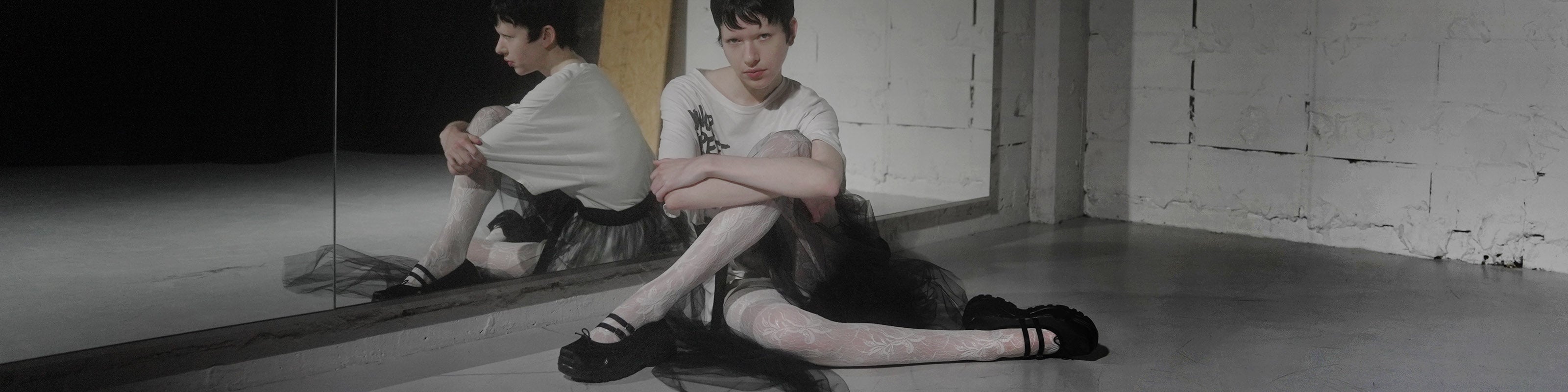 AKIKOAOKI（アキコアオキ）Giselle ジゼル 厚底バレエシューズ