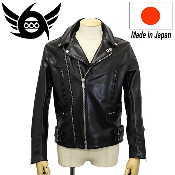 正規取扱店 666 LEATHER WEAR LJM-1TFTW タイトフィット ツイン