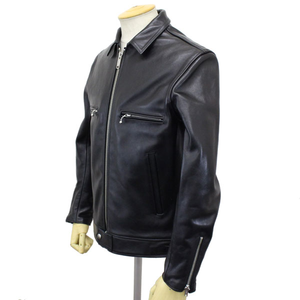 正規取扱店 666 LJM-17TF TIGHT FIT SINGLE LEATHER JACKET (タイト