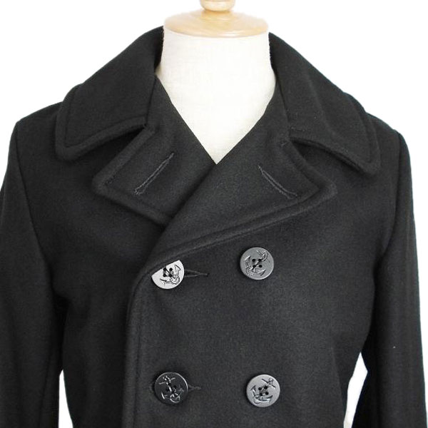 SCHOTT(ショット) US PEA COAT 24oz(USピーコート 24オンス) ネイビー