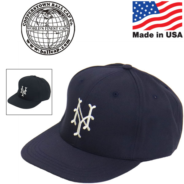 正規取扱店 Cooperstown Ball Cap (クーパーズタウンボールキャップ