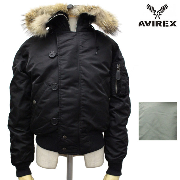 正規取扱店 AVIREX(アビレックス) 5952001 6152177 N-2B COMMERCIAL