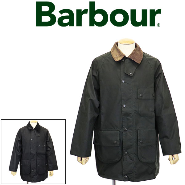 正規取扱店 BARBOUR (バブアー バブワー) MWX2498 os solway wax