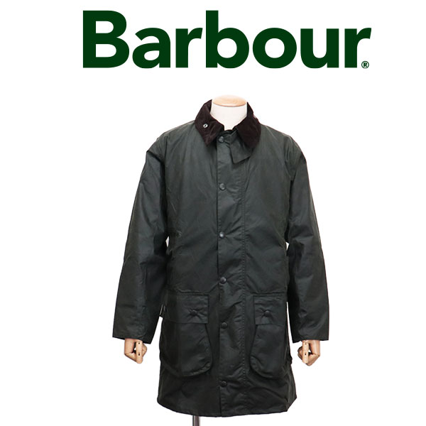 正規取扱店 BARBOUR (バブアー バブワー) MWX0008 border wax JKT