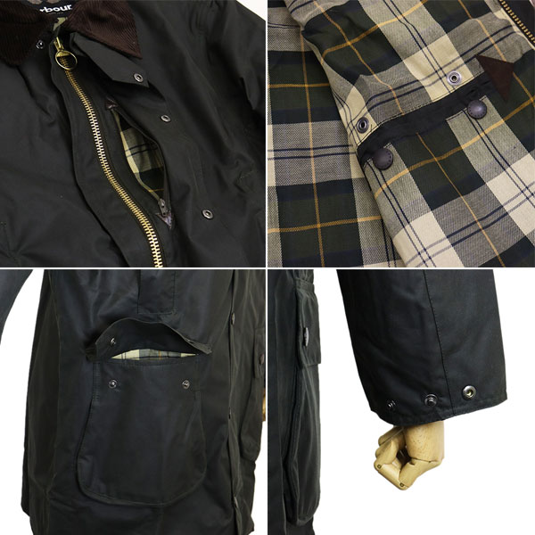 正規取扱店 BARBOUR (バブアー バブワー) MWX2089 os border ボーダー