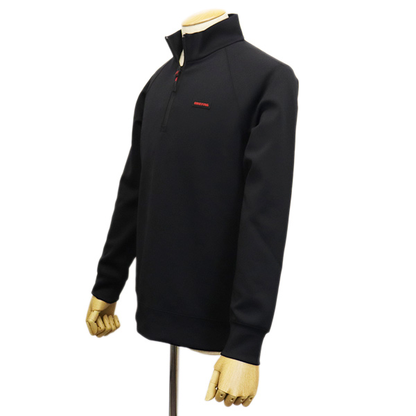 正規取扱店 BRIEFING (ブリーフィング) BBG231M06 MS 3D LOGO HALF ZIP
