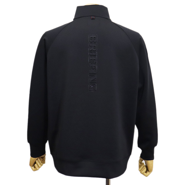 正規取扱店 BRIEFING (ブリーフィング) BBG231M06 MS 3D LOGO HALF ZIP