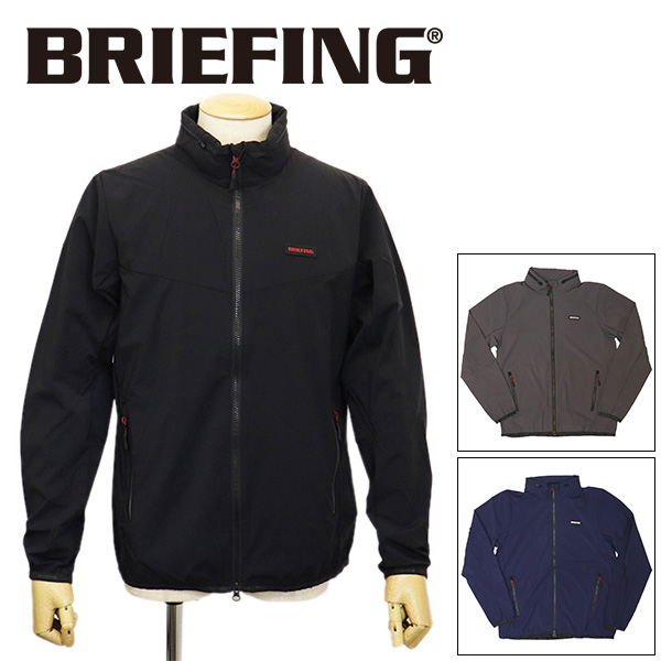 正規取扱店 BRIEFING (ブリーフィング) BRG223M17 MS WIND JACKET