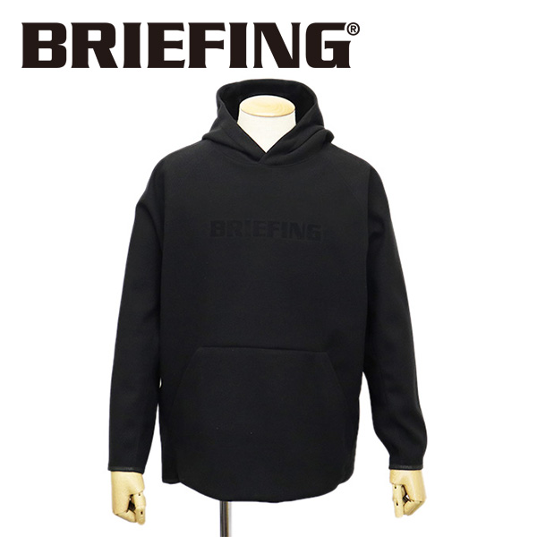 正規取扱店 BRIEFING (ブリーフィング) BRG223M44 MS TWEEDY HOODIE