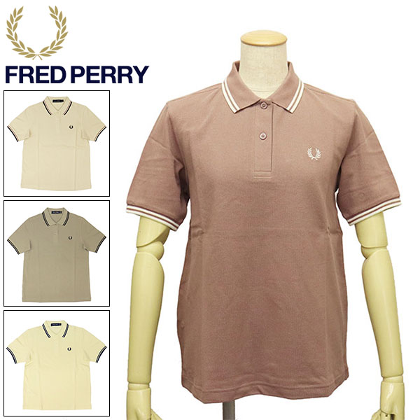 正規取扱店 FRED PERRY (フレッドペリー) G3600 TWIN TIPPED FRED