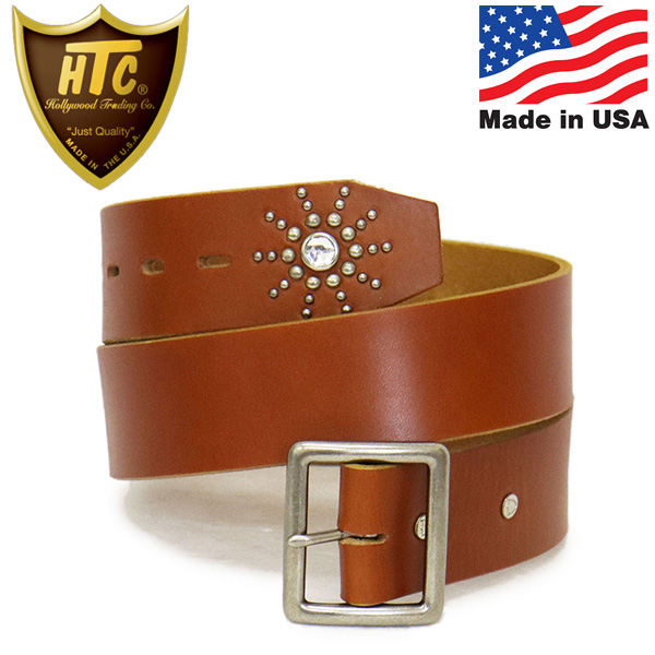 正規取扱店 HTC(Hollywood Trading Company) Belt End Only #SB Stone