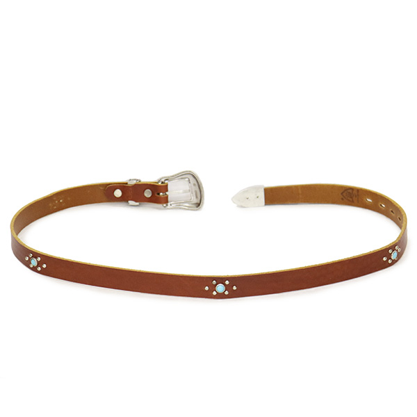正規取扱店 HTC(Hollywood Trading Company) SD Belt #Western B TQ