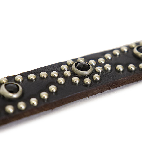 正規取扱店 HTC(Hollywood Trading Company) Belt #D-Style Stone 0.75