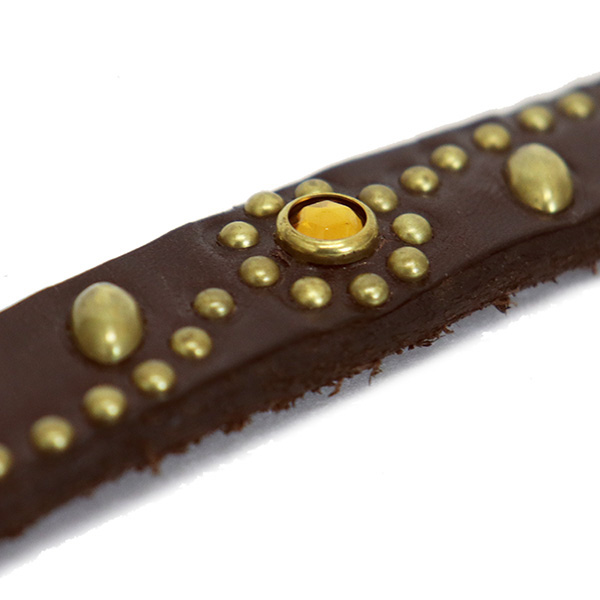 正規取扱店 HTC(Hollywood Trading Company) Belt #SN-32 Stone 0.75