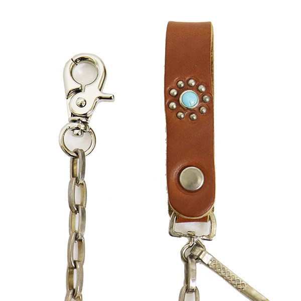 正規取扱店 HTC(Hollywood Trading Company) Wallet Chain #Flower