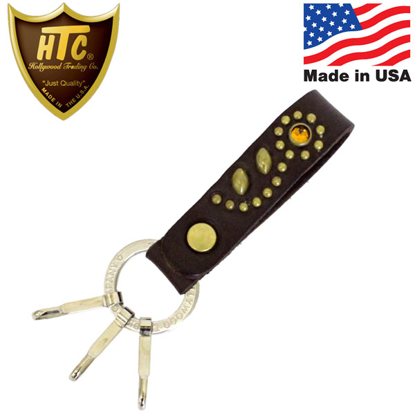 正規取扱店 HTC(Hollywood Trading Company) HTC N&J Ring Key Holder